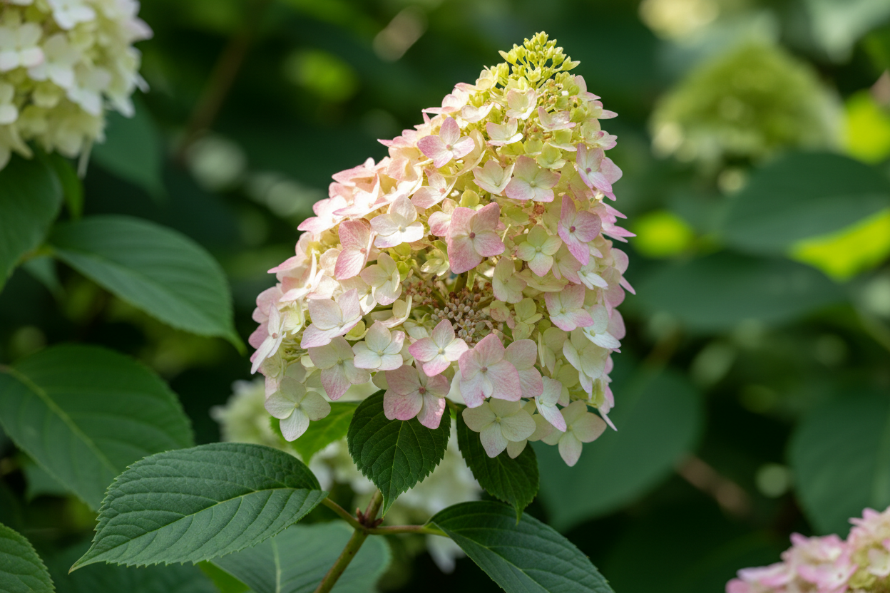 Rispenhortensie / Hydrangea paniculata 'Grandiflora'